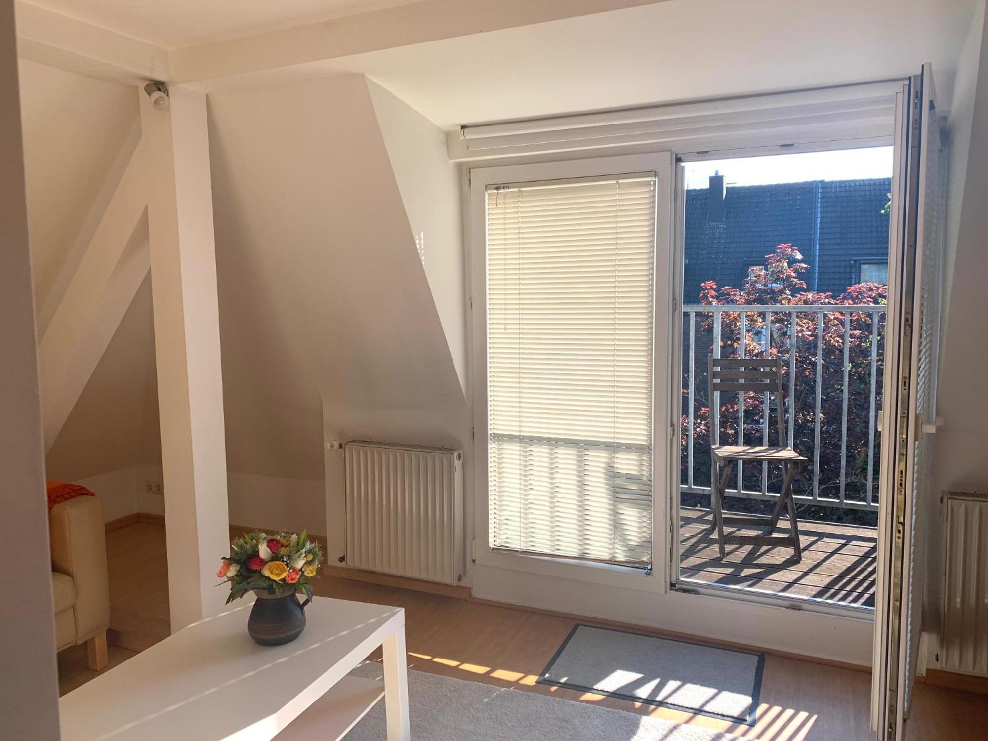 Ruhige Wohnung An Der Uni デュッセルドルフ 部屋 写真